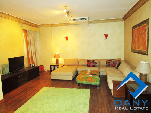 Residential Ground Floor Apartment For Rent Furnished in Maadi Digla Great Cairo Egypt